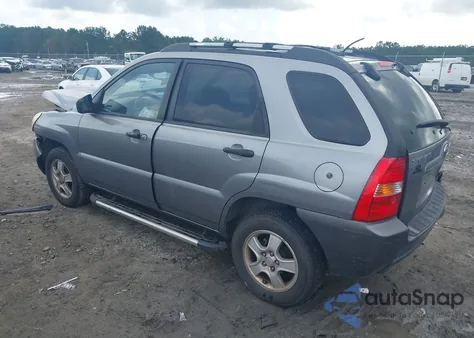 2008 Kia Sportage Lx from USA, damaged, VIN KNDJF724487528297